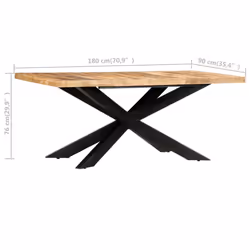 VidaXL 285963 kitchen/dining table - Additional view 5