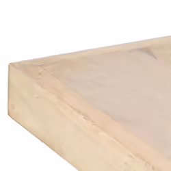 vidaXL Dining Table Kitchen Dining Room Dinner Table Side Table Solid Wood - white