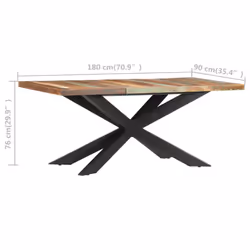 VidaXL 285966 kitchen/dining table