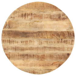 vidaXL Round Table Top Home Replacement Dining Table Top Solid Reclaimed Wood - 70 cm 15-16 mm