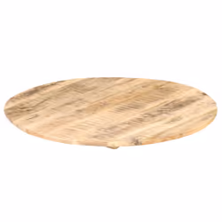 vidaXL Round Table Top Home Replacement Dining Table Top Solid Reclaimed Wood - 70 cm 15-16 mm - Additional view 7