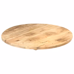 vidaXL Round Table Top Home Replacement Dining Table Top Solid Reclaimed Wood - 70 cm 25-27 mm - Additional view 7