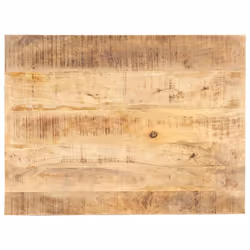 vidaXL Table Top Replacement Tabletop Coffee Dining Table Top Cafe Desk Top - 70 x 60 cm 15-16 mm