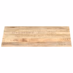 vidaXL Table Top Replacement Tabletop Coffee Dining Table Top Cafe Desk Top - 70 x 60 cm 15-16 mm