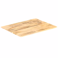 vidaXL Table Top Replacement Tabletop Coffee Dining Table Top Cafe Desk Top - 80 x 60 cm 15-16 mm - Additional view 7