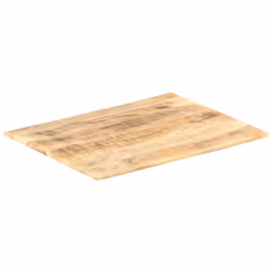 vidaXL Table Top Replacement Tabletop Coffee Dining Table Top Cafe Desk Top - 80 x 60 cm 15-16 mm - Additional view 8