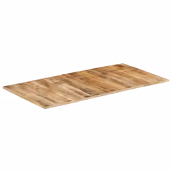 vidaXL Table Top Replacement Tabletop Coffee Dining Table Top Cafe Desk Top - 120 x 60 cm 15-16 mm
