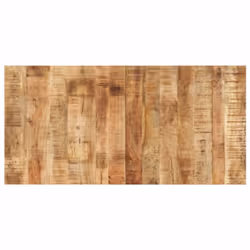 vidaXL Table Top Replacement Tabletop Coffee Dining Table Top Cafe Desk Top - 120 x 60 cm 15-16 mm