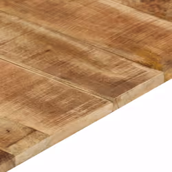 vidaXL Table Top Replacement Tabletop Coffee Dining Table Top Cafe Desk Top - 120 x 60 cm 15-16 mm - Additional view 4