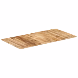 vidaXL Table Top Replacement Tabletop Coffee Dining Table Top Cafe Desk Top - 120 x 60 cm 15-16 mm - Additional view 7