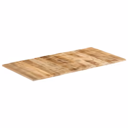 vidaXL Table Top Replacement Tabletop Coffee Dining Table Top Cafe Desk Top - 120 x 60 cm 15-16 mm - Additional view 8
