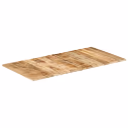 vidaXL Table Top Replacement Tabletop Coffee Dining Table Top Cafe Desk Top - 120 x 60 cm 15-16 mm - Additional view 9