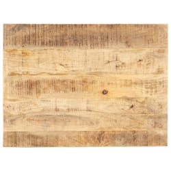 vidaXL Table Top Replacement Tabletop Coffee Dining Table Top Cafe Desk Top - 90 x 70 cm 15-16 mm