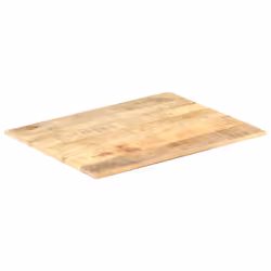 vidaXL Table Top Replacement Tabletop Coffee Dining Table Top Cafe Desk Top - 90 x 70 cm 15-16 mm - Additional view 6