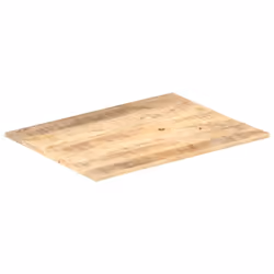 vidaXL Table Top Replacement Tabletop Coffee Dining Table Top Cafe Desk Top - 90 x 70 cm 15-16 mm - Additional view 9