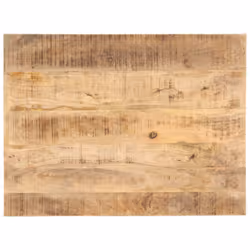 vidaXL Table Top Replacement Tabletop Coffee Dining Table Top Cafe Desk Top - 80 x 60 cm 25-27 mm