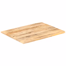 vidaXL Table Top Replacement Tabletop Coffee Dining Table Top Cafe Desk Top - 80 x 60 cm 25-27 mm - Additional view 6
