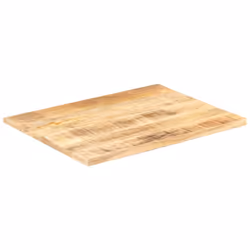 vidaXL Table Top Replacement Tabletop Coffee Dining Table Top Cafe Desk Top - 80 x 60 cm 25-27 mm - Additional view 7
