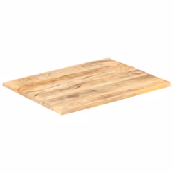 vidaXL Table Top Replacement Tabletop Coffee Dining Table Top Cafe Desk Top - 80 x 70 cm 25-27 mm - Additional view 6