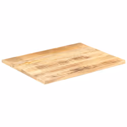 vidaXL Table Top Replacement Tabletop Coffee Dining Table Top Cafe Desk Top - 80 x 70 cm 25-27 mm - Additional view 7