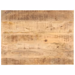 vidaXL Table Top Replacement Tabletop Coffee Dining Table Top Cafe Desk Top - 90 x 70 cm 25-27 mm