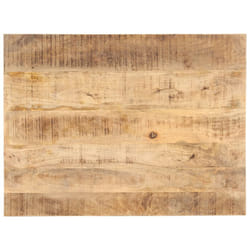 vidaXL Table Top Replacement Tabletop Coffee Dining Table Top Cafe Desk Top - 90 x 70 cm 25-27 mm