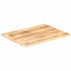 vidaXL Table Top Replacement Tabletop Coffee Dining Table Top Cafe Desk Top - 90 x 70 cm 25-27 mm - Additional view 8