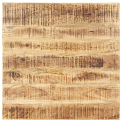 vidaXL Table Top Replacement Tabletop Coffee Dining Table Top Cafe Desk Top - 80 x 80 cm 25-27 mm