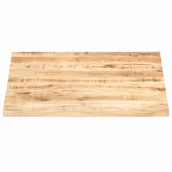 vidaXL Table Top Replacement Tabletop Coffee Dining Table Top Cafe Desk Top - 80 x 80 cm 25-27 mm