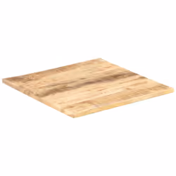 vidaXL Table Top Replacement Tabletop Coffee Dining Table Top Cafe Desk Top - 80 x 80 cm 25-27 mm - Additional view 6