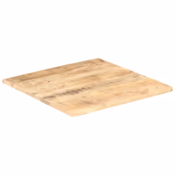 vidaXL Table Top Replacement Tabletop Coffee Dining Table Top Cafe Desk Top - 80 x 80 cm 25-27 mm - Additional view 7