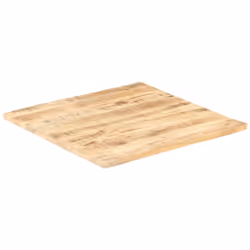 vidaXL Table Top Replacement Tabletop Coffee Dining Table Top Cafe Desk Top - 80 x 80 cm 25-27 mm - Additional view 8