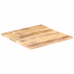 vidaXL Table Top Replacement Tabletop Coffee Dining Table Top Cafe Desk Top - 80 x 80 cm 25-27 mm - Additional view 9