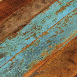 vidaXL Round Table Top 60cm 15-16mm Solid Reclaimed Wood Wooden Furniture - Additional view 10