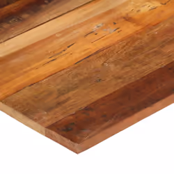 vidaXL Table Top Replacement Tabletop Coffee Dining Table Top Cafe Desk Top - 60 x 70 cm 15-16 mm - Additional view 4