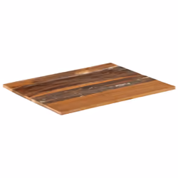 vidaXL Table Top Replacement Tabletop Coffee Dining Table Top Cafe Desk Top - 60 x 70 cm 15-16 mm - Additional view 7