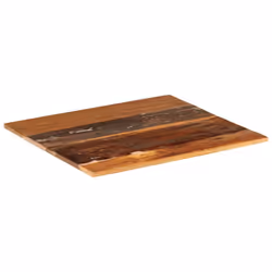 vidaXL Table Top Replacement Tabletop Coffee Dining Table Top Cafe Desk Top - 60 x 70 cm 15-16 mm - Additional view 8