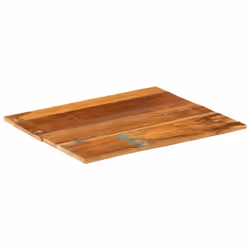 vidaXL Table Top Replacement Tabletop Coffee Dining Table Top Cafe Desk Top - 60 x 70 cm 15-16 mm - Additional view 9