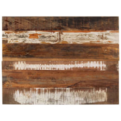 vidaXL Table Top Replacement Tabletop Coffee Dining Table Top Cafe Desk Top - 60 x 80 cm 15-16 mm