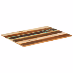vidaXL Table Top Replacement Tabletop Coffee Dining Table Top Cafe Desk Top - 60 x 80 cm 15-16 mm - Additional view 10