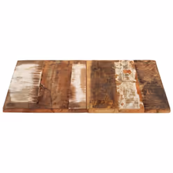 vidaXL Table Top Replacement Tabletop Coffee Dining Table Top Cafe Desk Top - 60 x 80 cm 15-16 mm