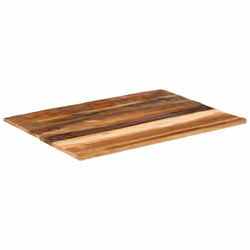 vidaXL Table Top Replacement Tabletop Coffee Dining Table Top Cafe Desk Top - 60 x 80 cm 15-16 mm - Additional view 7