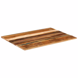 vidaXL Table Top Replacement Tabletop Coffee Dining Table Top Cafe Desk Top - 60 x 80 cm 15-16 mm - Additional view 8