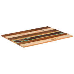 vidaXL Table Top Replacement Tabletop Coffee Dining Table Top Cafe Desk Top - 60 x 80 cm 15-16 mm - Additional view 9