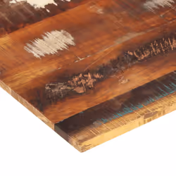 vidaXL Table Top Replacement Tabletop Coffee Dining Table Top Cafe Desk Top - 60 x 140 cm 15-16 mm - Additional view 4