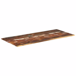 vidaXL Table Top Replacement Tabletop Coffee Dining Table Top Cafe Desk Top - 60 x 140 cm 15-16 mm - Additional view 8