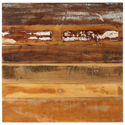 vidaXL Table Top Replacement Tabletop Coffee Dining Table Top Cafe Desk Top - 70 x 70 cm 15-16 mm