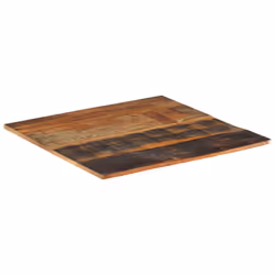 vidaXL Table Top Replacement Tabletop Coffee Dining Table Top Cafe Desk Top - 70 x 70 cm 15-16 mm - Additional view 8