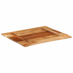 vidaXL Table Top Replacement Tabletop Coffee Dining Table Top Cafe Desk Top - 70 x 80 cm 15-16 mm