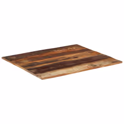 vidaXL Table Top Replacement Tabletop Coffee Dining Table Top Cafe Desk Top - 70 x 80 cm 15-16 mm - Additional view 9